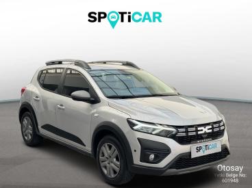 SPOTICAR Dacia Sandero Stepway Turbo 90 E6 Easy-r İkinci El Araç - Hatchback Benzin Gri - Ankara - 1200023457_3