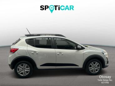 SPOTICAR Dacia Sandero Stepway Turbo 90 E6 Easy-r İkinci El Araç - Hatchback Benzin Gri - Ankara - 1200023457_4