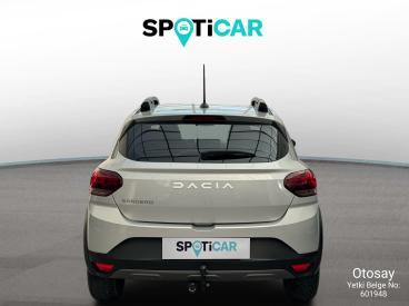 SPOTICAR Dacia Sandero Stepway Turbo 90 E6 Easy-r İkinci El Araç - Hatchback Benzin Gri - Ankara - 1200023457_5