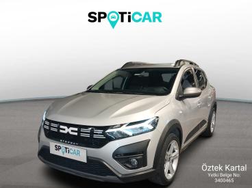 SPOTICAR Dacia Sandero Stepway Turbo 90 E6 İkinci El Araç - Hatchback Benzin Gri - Istanbul - 1200023723_1