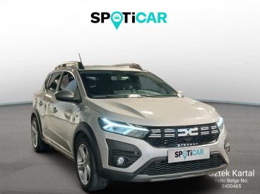 SPOTICAR Dacia Sandero Stepway Turbo 90 E6 İkinci El Araç - Hatchback Benzin Gri - Istanbul - 1200023723_3