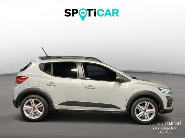 SPOTICAR Dacia Sandero Stepway Turbo 90 E6 İkinci El Araç - Hatchback Benzin Gri - Istanbul - 1200023723_4
