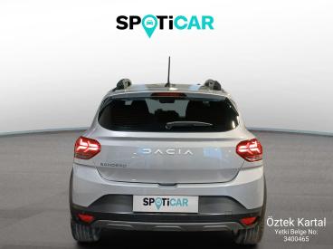 SPOTICAR Dacia Sandero Stepway Turbo 90 E6 İkinci El Araç - Hatchback Benzin Gri - Istanbul - 1200023723_5