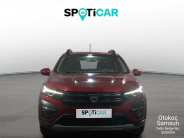 SPOTICAR Dacia Sandero Stepway Turbo 1.0 100 Eco-g E6d Temp İkinci El Araç - Hatchback Lpg (fabrika çıkışlı) Kırmızı - Samsun - 1200023865_2