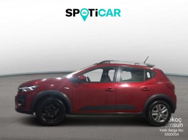 SPOTICAR Dacia Sandero Stepway Turbo 1.0 100 Eco-g E6d Temp İkinci El Araç - Hatchback Lpg (fabrika çıkışlı) Kırmızı - Samsun - 1200023865_4