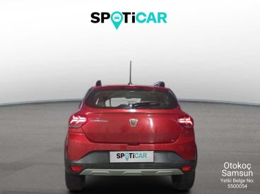 SPOTICAR Dacia Sandero Stepway Turbo 1.0 100 Eco-g E6d Temp İkinci El Araç - Hatchback Lpg (fabrika çıkışlı) Kırmızı - Samsun - 1200023865_5