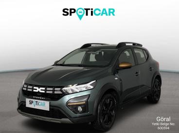 SPOTICAR Dacia Sandero Stepway 1.0 Tce Extreme 90 İkinci El Araç - Hatchback Benzin Yeşil - Ankara - 1200024564_1