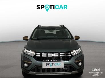 SPOTICAR Dacia Sandero Stepway 1.0 Tce Extreme 90 İkinci El Araç - Hatchback Benzin Yeşil - Ankara - 1200024564_2