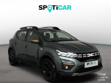 SPOTICAR Dacia Sandero Stepway 1.0 Tce Extreme 90 İkinci El Araç - Hatchback Benzin Yeşil - Ankara - 1200024564_3