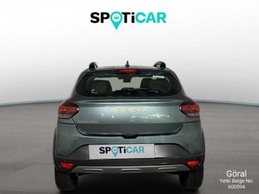 SPOTICAR Dacia Sandero Stepway 1.0 Tce Extreme 90 İkinci El Araç - Hatchback Benzin Yeşil - Ankara - 1200024564_5