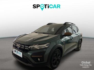 SPOTICAR Dacia Sandero Stepway 1.0 Tce Extreme 90 İkinci El Araç - Hatchback Benzin Yeşil - Istanbul - 1200024685_1