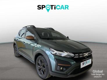 SPOTICAR Dacia Sandero Stepway 1.0 Tce Extreme 90 İkinci El Araç - Hatchback Benzin Yeşil - Istanbul - 1200024685_3