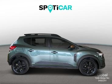 SPOTICAR Dacia Sandero Stepway 1.0 Tce Extreme 90 İkinci El Araç - Hatchback Benzin Yeşil - Istanbul - 1200024685_4
