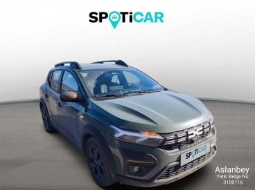 SPOTICAR Dacia Sandero Stepway Comfort 1.0 Turbo X-tronic 90 İkinci El Araç - Hatchback Benzin Gri - Hatay - 1200025130_3