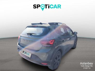 SPOTICAR Dacia Sandero Stepway Comfort 1.0 Turbo X-tronic 90 İkinci El Araç - Hatchback Benzin Gri - Hatay - 1200025130_4