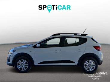 SPOTICAR Dacia Sandero Stepway Expression Tce 90 Cvt İkinci El Araç - Hatchback Benzin Beyaz - Antalya - 1200025224_3