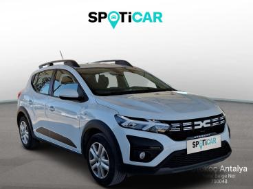 SPOTICAR Dacia Sandero Stepway Expression Tce 90 Cvt İkinci El Araç - Hatchback Benzin Beyaz - Antalya - 1200025224_5