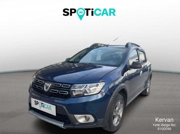 SPOTICAR Dacia Sandero Stepway 1.5 Dci (70) İkinci El Araç - Hatchback Dizel Mavi - Düzce - 1200025487_1