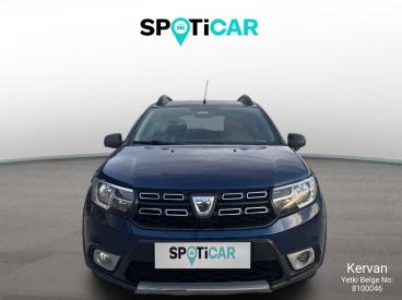 SPOTICAR Dacia Sandero Stepway 1.5 Dci (70) İkinci El Araç - Hatchback Dizel Mavi - Düzce - 1200025487_2