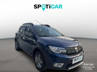 SPOTICAR Dacia Sandero Stepway 1.5 Dci (70) İkinci El Araç - Hatchback Dizel Mavi - Düzce - 1200025487_3