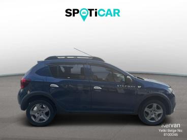 SPOTICAR Dacia Sandero Stepway 1.5 Dci (70) İkinci El Araç - Hatchback Dizel Mavi - Düzce - 1200025487_4