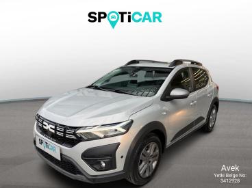 SPOTICAR Dacia Sandero Stepway Expression Tce 90 Cvt İkinci El Araç - Hatchback Benzin Gri - Istanbul - 1200025816_1