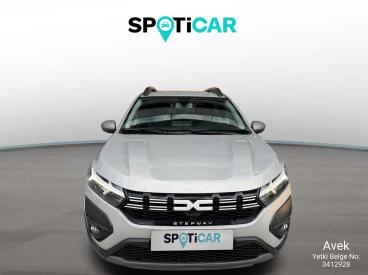 SPOTICAR Dacia Sandero Stepway Expression Tce 90 Cvt İkinci El Araç - Hatchback Benzin Gri - Istanbul - 1200025816_2