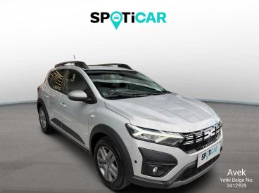 SPOTICAR Dacia Sandero Stepway Expression Tce 90 Cvt İkinci El Araç - Hatchback Benzin Gri - Istanbul - 1200025816_3