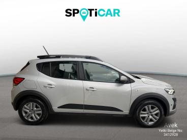 SPOTICAR Dacia Sandero Stepway Expression Tce 90 Cvt İkinci El Araç - Hatchback Benzin Gri - Istanbul - 1200025816_4