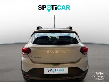 SPOTICAR Dacia Sandero Stepway Expression Tce 90 Cvt İkinci El Araç - Hatchback Benzin Gri - Istanbul - 1200025816_5