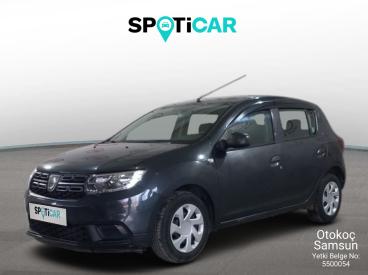 SPOTICAR Dacia Sandero 1.0 Sce 75 Duz 5 73 İkinci El Araç - Hatchback Benzin Gri - Samsun - 1200025893_1