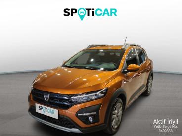 SPOTICAR Dacia Sandero Tce Prestige 90 Cvt 1 91 İkinci El Araç - Hatchback Benzin Turuncu - Istanbul - 1200026396_1