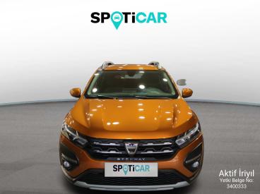 SPOTICAR Dacia Sandero Tce Prestige 90 Cvt 1 91 İkinci El Araç - Hatchback Benzin Turuncu - Istanbul - 1200026396_2