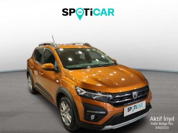 SPOTICAR Dacia Sandero Tce Prestige 90 Cvt 1 91 İkinci El Araç - Hatchback Benzin Turuncu - Istanbul - 1200026396_3