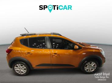 SPOTICAR Dacia Sandero Tce Prestige 90 Cvt 1 91 İkinci El Araç - Hatchback Benzin Turuncu - Istanbul - 1200026396_4