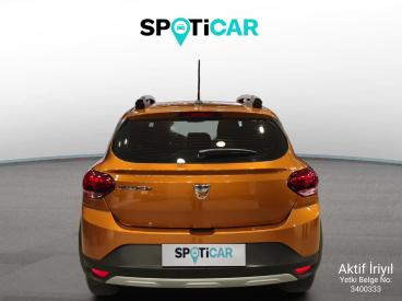 SPOTICAR Dacia Sandero Tce Prestige 90 Cvt 1 91 İkinci El Araç - Hatchback Benzin Turuncu - Istanbul - 1200026396_5