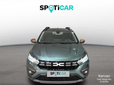 SPOTICAR Dacia Sandero Stepway Prestige 1.0 Turbo Xtronic 90 İkinci El Araç - Hatchback Benzin Yeşil - Düzce - 1200026963_2