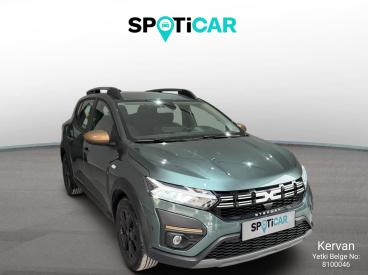 SPOTICAR Dacia Sandero Stepway Prestige 1.0 Turbo Xtronic 90 İkinci El Araç - Hatchback Benzin Yeşil - Düzce - 1200026963_3