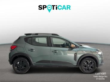 SPOTICAR Dacia Sandero Stepway Prestige 1.0 Turbo Xtronic 90 İkinci El Araç - Hatchback Benzin Yeşil - Düzce - 1200026963_4