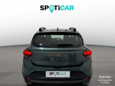 SPOTICAR Dacia Sandero Stepway Prestige 1.0 Turbo Xtronic 90 İkinci El Araç - Hatchback Benzin Yeşil - Düzce - 1200026963_5