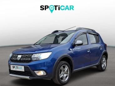 SPOTICAR Dacia Sandero Stepway Turbo 90 E6 Easy-r İkinci El Araç - Hatchback Benzin Mavi - Kocaelİ - 1200027262_1