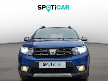 SPOTICAR Dacia Sandero Stepway Turbo 90 E6 Easy-r İkinci El Araç - Hatchback Benzin Mavi - Kocaelİ - 1200027262_2