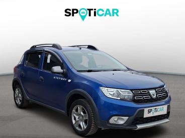 SPOTICAR Dacia Sandero Stepway Turbo 90 E6 Easy-r İkinci El Araç - Hatchback Benzin Mavi - Kocaelİ - 1200027262_3
