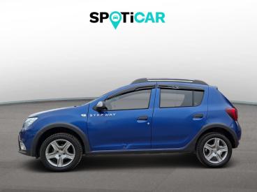 SPOTICAR Dacia Sandero Stepway Turbo 90 E6 Easy-r İkinci El Araç - Hatchback Benzin Mavi - Kocaelİ - 1200027262_4
