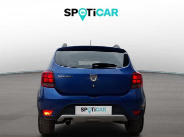 SPOTICAR Dacia Sandero Stepway Turbo 90 E6 Easy-r İkinci El Araç - Hatchback Benzin Mavi - Kocaelİ - 1200027262_5