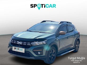 SPOTICAR Dacia Sandero Stepway 1.0 Tce Extreme 90 İkinci El Araç - Hatchback Benzin Yeşil - MuĞla - 1200027292_1