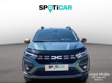 SPOTICAR Dacia Sandero Stepway 1.0 Tce Extreme 90 İkinci El Araç - Hatchback Benzin Yeşil - MuĞla - 1200027292_2