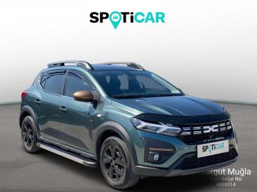 SPOTICAR Dacia Sandero Stepway 1.0 Tce Extreme 90 İkinci El Araç - Hatchback Benzin Yeşil - MuĞla - 1200027292_3
