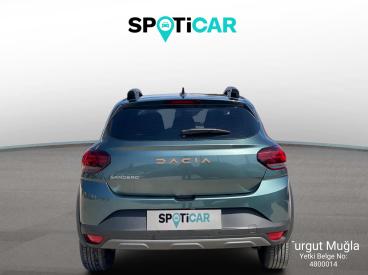 SPOTICAR Dacia Sandero Stepway 1.0 Tce Extreme 90 İkinci El Araç - Hatchback Benzin Yeşil - MuĞla - 1200027292_5