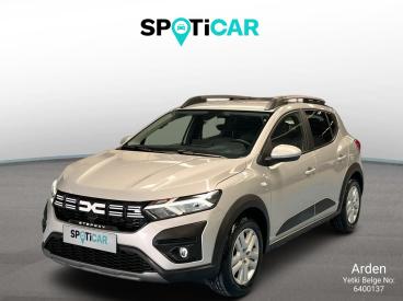 SPOTICAR Dacia Sandero Stepway Expression Tce 90 Cvt İkinci El Araç - Hatchback Benzin Gri - UŞak - 1200027500_1
